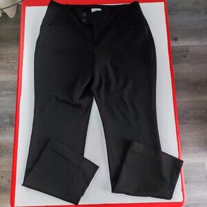 Calvin Klein casual / business casual dress pants women's size 14 black